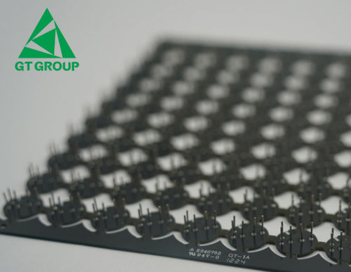 Placas de circuito con pin montado