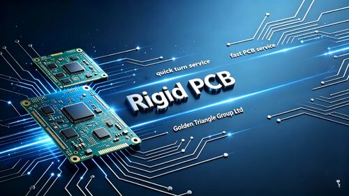 Servicio Rápido de PCB Rígidas Premium: Entrega Rápida, Calidad Confiable