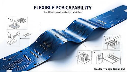 Capacidades de Proceso de PCB Flexible: Alta Precisión, Soluciones Personalizadas