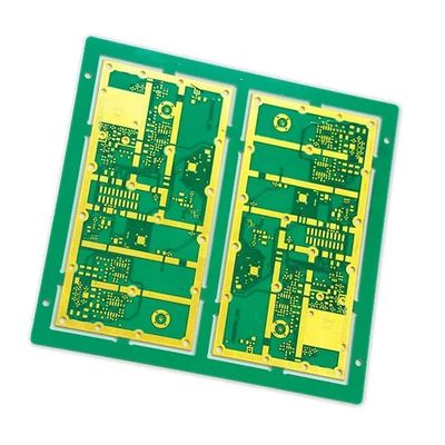Buen precio OEM material FR4 1oz del PWB de ENIG de la placa de circuito de 4 capas que platea el oro 30u” en línea