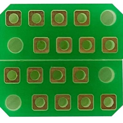 Buen precio 6 capas verde rígido de cobre pesado del PWB ENIG de 3 onzas ninguna serigrafía en línea