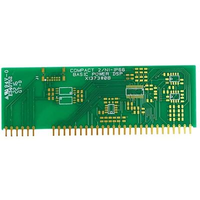 Buen precio FR4 rígido imprimió a la placa de circuito 2 capas de Soldmask verde y la pantalla de seda blanca en línea
