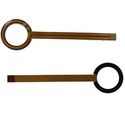 Buen precio Tablero flexible de múltiples capas industrial del PWB 2 capas del PWB de la flexión ninguna serigrafía en línea