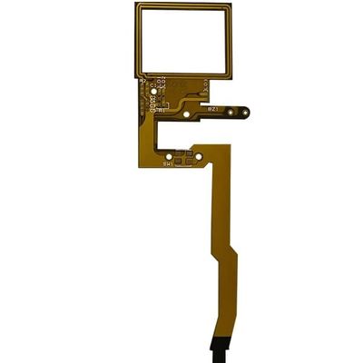 Buen precio Asamblea flexible durable del PWB 2 capas de la película de Yellow+Black Couver en línea