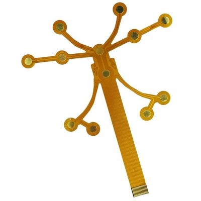 Buen precio Película amarilla flexible Bendable de la cubierta de la electrónica 0.2m m del tablero del PWB en línea