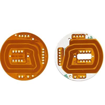 Buen precio Película amarilla flexible 52.81*52.81m m de la cubierta del PWB del PWB ENIG 1oz de 1 capa en línea