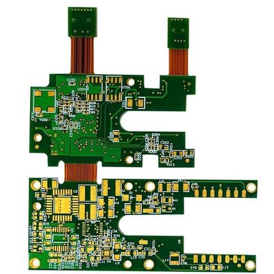 Buen precio el PWB rígido 1oz de la flexión de 8L 1.2m m imprimió a placas de circuito 85.19*73.3m m en línea