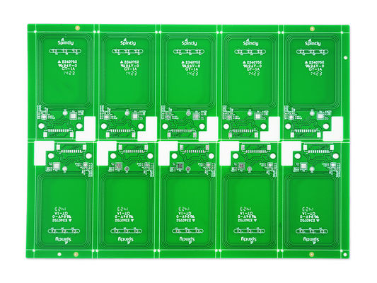 Buen precio el PWB rápido de la vuelta 2L sube 0.2m m KB6160A 1/1 onza EL 1.0MM+/-10% 197*142m m en línea