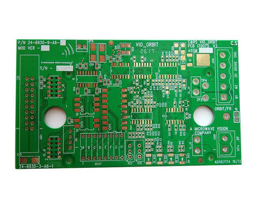 Buen precio 6 regulador electrónico de alta frecuencia de la industria del PWB del PWB FR4 HASL de la capa en línea