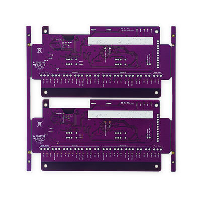 Buen precio PWB de la clase de KB6160A IPC rígido SI púrpura del PWB de la placa de circuito de HASL en línea