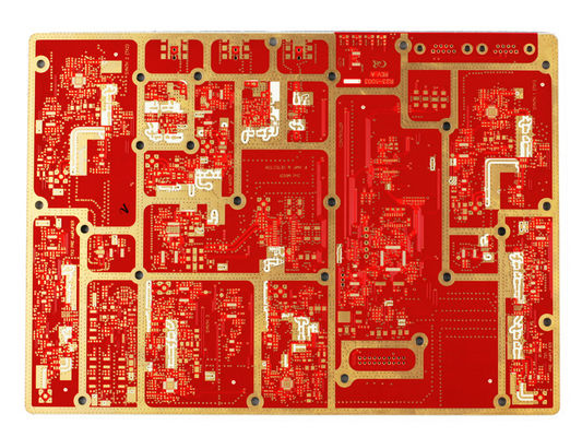 Buen precio PWB ENIG de alta frecuencia FR4 Rogers Printed Circuit Board de 6 capas en línea