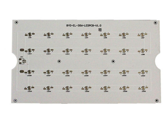 Buen precio Tablero de aluminio del PWB FR4 del PWB 1.0m m de la iluminación de ENIG LED para el LED 2 capas en línea