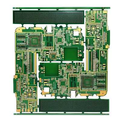 Buen precio El PWB del cobre de 4 capas imprimió placa madre plateada oro de la tableta de ENIG de la placa de circuito la MEDIADOS DE en línea