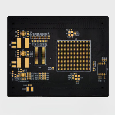 Buen precio el PWB 94V0 imprimió el cobre 2oz de la placa de circuito solo del aceite del negro de 1 capa echado a un lado en línea