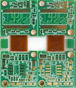 Buen precio Placa de circuitos impresos rígida flexible de 4 capas con FR4+PI EING PCB insdutrial en línea