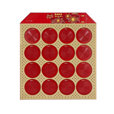 Buen precio 2 capas 1OZ placa de circuito PCB con 0,4 mm de espesor con EING en producto médico en línea