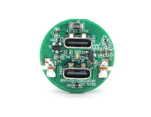 Buen precio 2 Tipo-C soporta el montaje de placas de circuitos impresos PCBA 15W Carga rápida para cargador de automóviles en línea