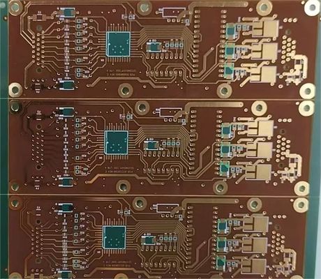 Buen precio 4 capas de PCB de Arlon con ENIG 1.6MM para productos de comunicación en línea