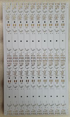 Buen precio 1L placa de PCB de aluminio 1.5mm Soldermask Blanco para iluminación LED en línea
