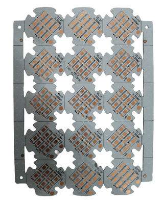 Buen precio Panel de PCB de aluminio LED 1 oz OSP y EING Soldermask blanco para aplicaciones de iluminación en línea