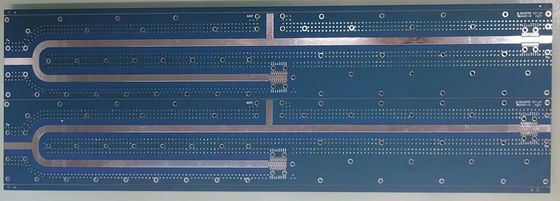 Buen precio 2L 3,2 mm de espesor 2OZ máscara azul de PCB LF HAL para el modelo de antena en línea