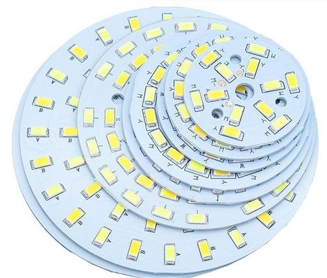 Buen precio 1.5 mm Conjunto de PCB SMT de base de aluminio con conductividad térmica de 1,0-3,0 W/mK en línea