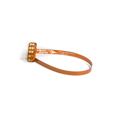 Buen precio 1 placa de circuito flexible de capa con 0,5 oz de cobre y ENIG para productos de consumo en línea