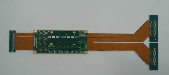 Buen precio 10 capas de material de PCB rígido flexible dupont AP8545R y polimida y FR4 TG170 con EING en línea