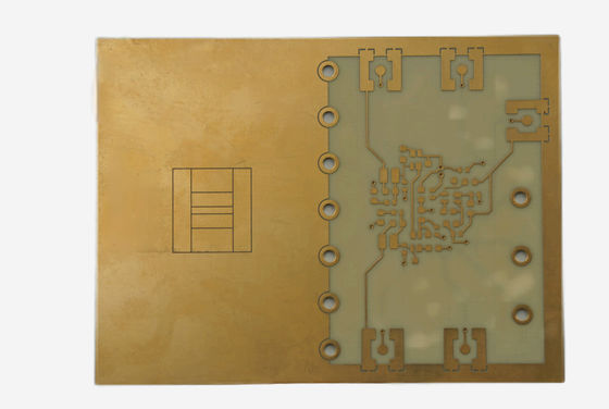 Buen precio 2 capas de placa de PCB Rogers 1OZ y material EING RO4350B con transmisión de señal de alta calidad en línea