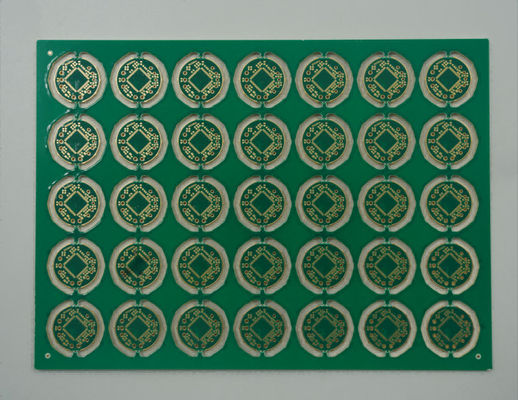 Buen precio 2L Rogers placa de circuito RO4003C Material 1.6mm 1OZ bordado verde soldadura en línea