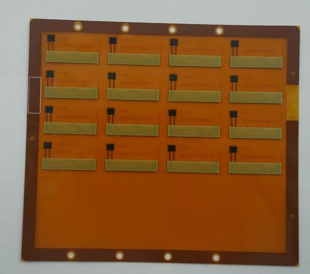 Buen precio Placa de circuito impreso flexible de 1 capa de 0,13 mm de espesor Oro de inmersión con rígido FR4 en línea