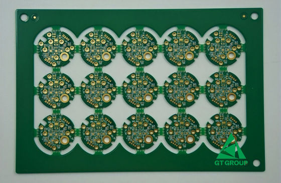 Buen precio Placa de circuitos impresos HDI de 4 capas con perforación con láser TG150 y enchufe de resina EING en línea