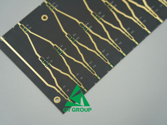 Buen precio Prototipo de PCB de alta frecuencia de 2 capas con FR4 BM255 0,51 mm Verde Soldmermask en línea