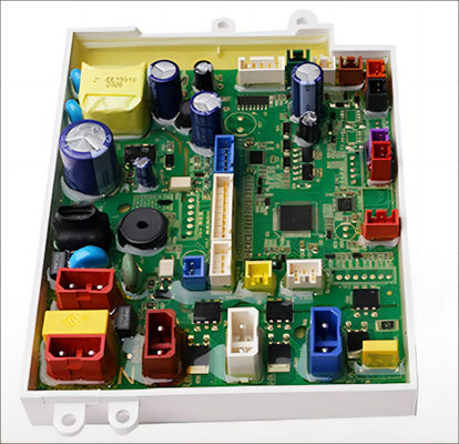Buen precio 0.2mm Dispasio mínimo de trazas En el conjunto de la placa de PCB libre de plomo HASL para productos de consumo en línea