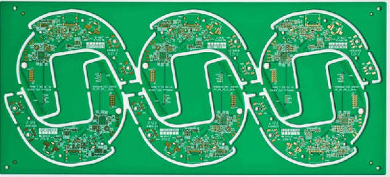 Buen precio Control de la impedancia ±10% Precisión de HDI PCB con material de alta Tg, ancho de línea mínimo de 0,075 mm y espacio y tecnología BGA en línea