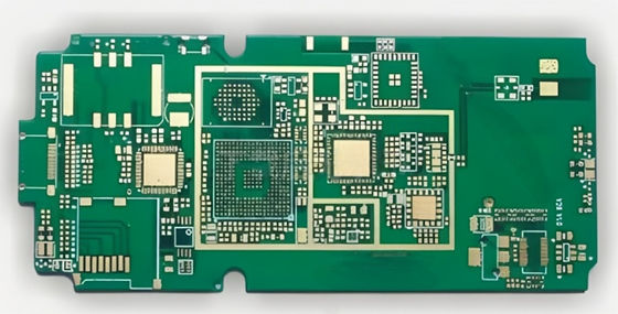 Buen precio PCB de alta frecuencia de 8 capas con alta TG y diseño BGA de acabado de superficie EING en línea