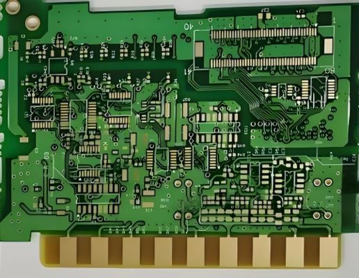 Buen precio Tecnología de Chamfer y 25um Minimum Hole Copper Printed Circuit Board para seguir las especificaciones del cliente en línea