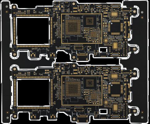 Buen precio HDI PCB PCB prototipo Producción en masa Espacio de línea mínimo 0,075 mm Servicios de tableros de circuitos de interconexión de alta densidad en línea