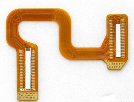 Buen precio Dispositivo electrónico Placa de circuitos flexibles con una distancia mínima de traza de 0,1 mm en línea