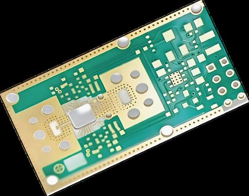 Buen precio Placa de apilamiento híbrido Rogers de alta frecuencia PCB espesor de cobre 1OZ diseñada para transmisión de señales en línea