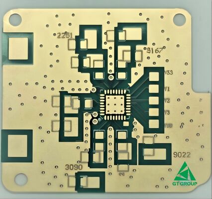 Buen precio Placa de circuito impreso Rogers 35UM de espesor de cobre, ideal para electrónica de microondas y procesamiento de señales en línea