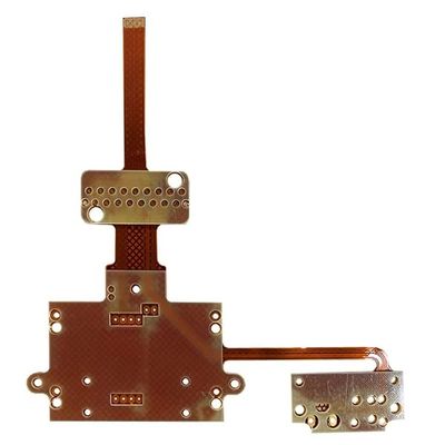 Buen precio Ninguna capa rígida flexible del PWB de la serigrafía 1 dobla el tablero ENIG del PWB en línea