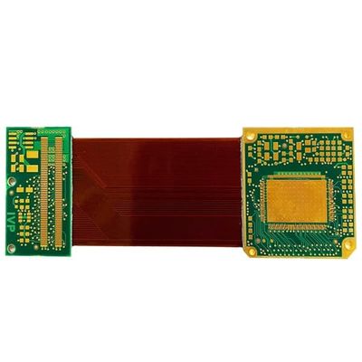 Buen precio ENIG Flex Printed Circuit Board rígido 1.4m m seis películas de la cubierta del verde del PWB de la capa en línea