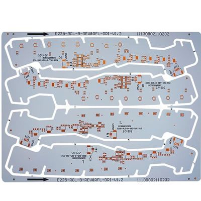 Buen precio Placas de circuito impresas de aluminio de aluminio del tablero 10z 1.6m m del PWB de OSP en línea