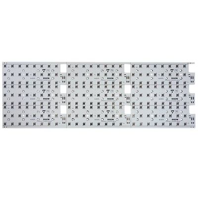Buen precio Tablero de aluminio del PWB del OEM LED SI placa ligera reversa de la velocidad de HASL 1.6m m en línea