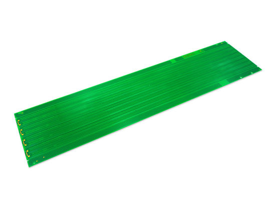 Buen precio tablero de encargo del PWB de 4L LED 0.3m m ENIG KB6160A 130.4x538m m 1.1+/-0.1M M en línea