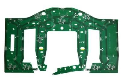 Buen precio Inmersión rígida Tin Green Circuit Board del PWB de la flexión de 2 capas 0.8m m en línea
