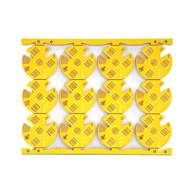 Buen precio Iluminación LED 1 placa de PCB de capa 1.6mm con sustrato de cobre 1OZ para la industria luz LED en línea