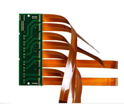 Buen precio 6 capas placa de circuito de PCB rígido flexible 1 oz 1.6 mm en la industria de la seguridad fabricación de PCB en línea