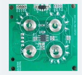Buen precio LF HAL Máquina eléctrica de masaje de dedos de PCB rígido con control de ondas cuadradas inductivas/no inductivas en línea